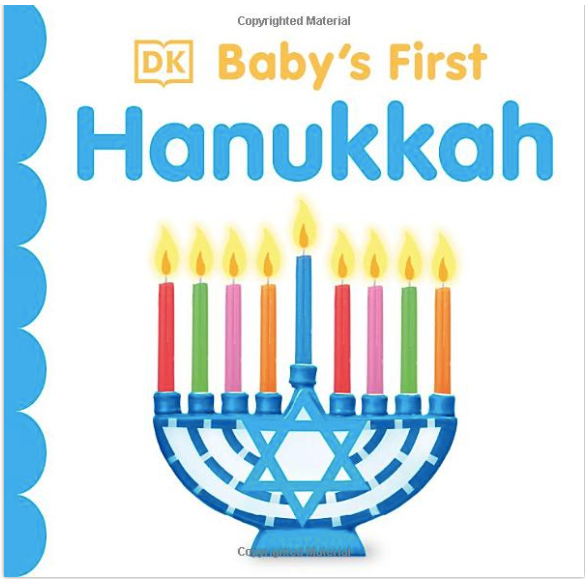 Baby's First Hanukkah