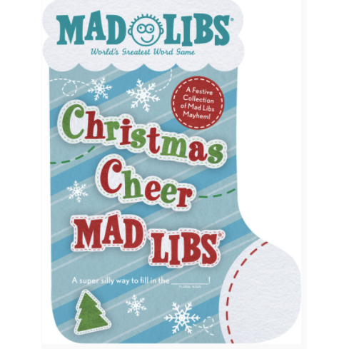 Christmas Cheer Mad Libs