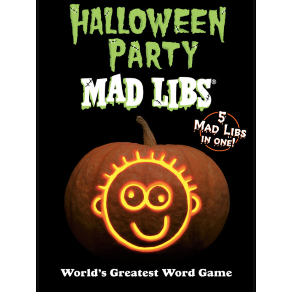 Halloween Party Mad Libs