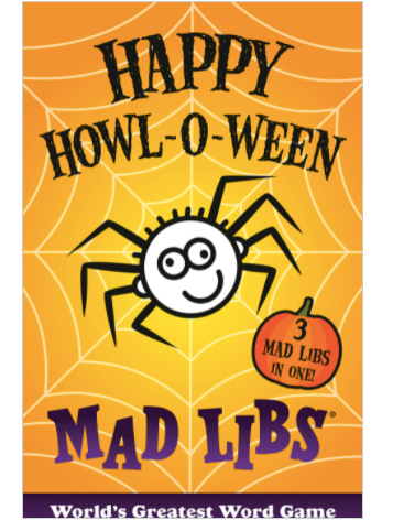 Happy Howl-o-ween Mad Libs