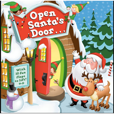 Open Santa's Door