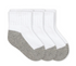 Jefferies Socks  Smooth Toe Sport Quarter Socks 3 Pair Pack