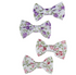 Boutique Liberty Mini Bow Hair Clip-Assorted