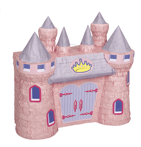 Princess castle pinata