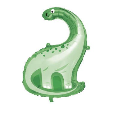 Dinosaur Foil Balloon 33.5 inches
