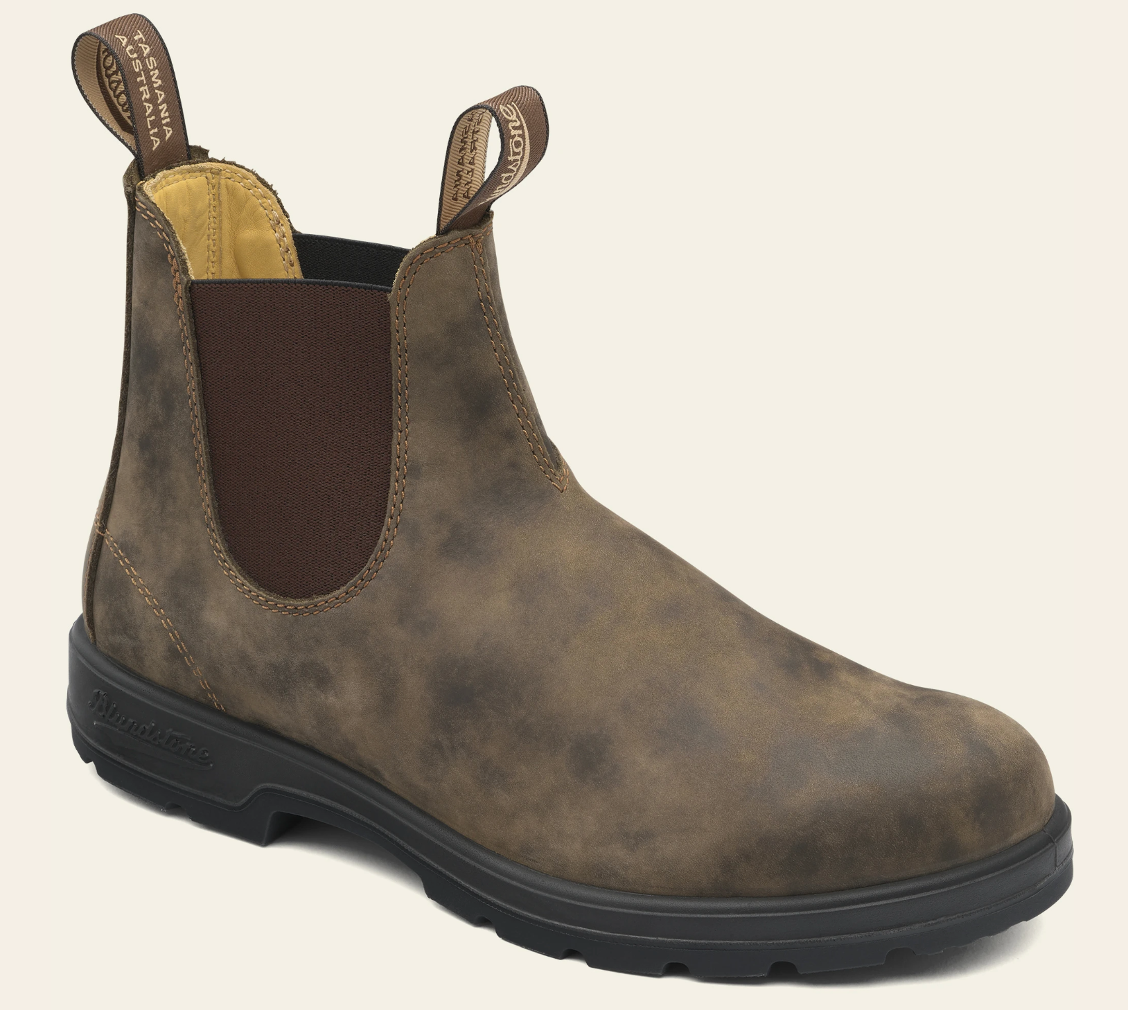 Blundstone 585 Leather Pull-On Boot (Big Kid)