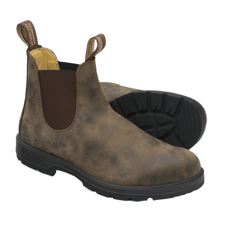 Blundstone 585 Leather Pull-On Boot (Big Kid)
