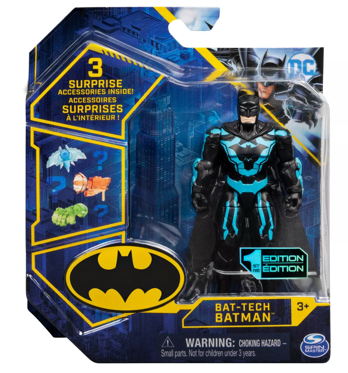 Batman Action Figure - Batman S4 V1