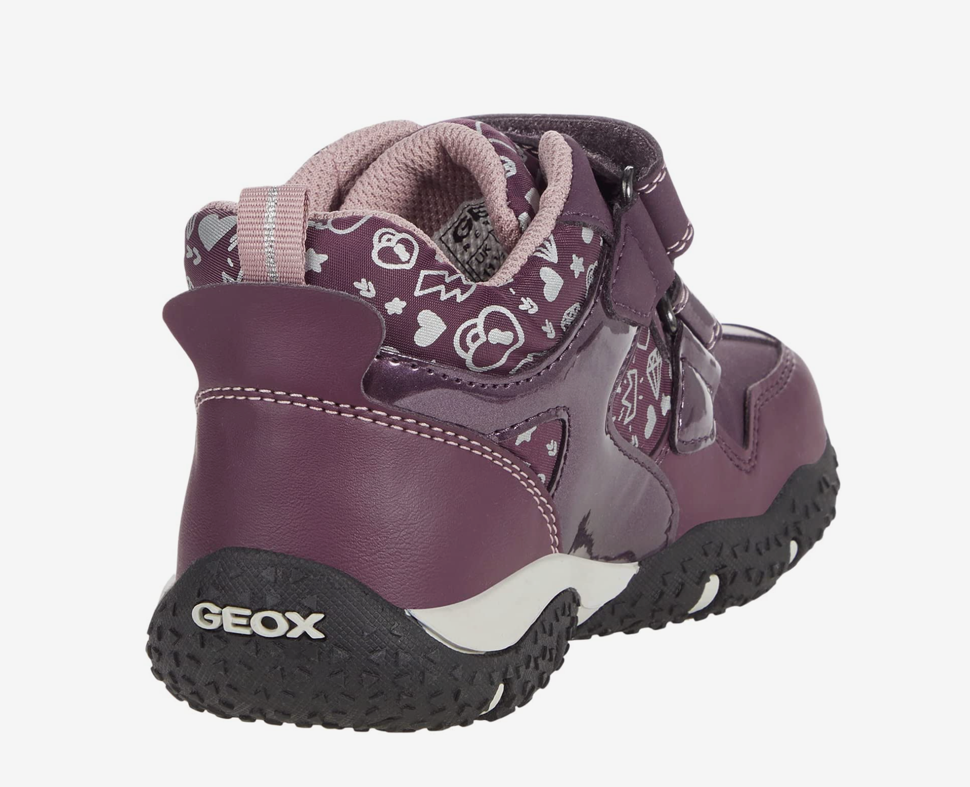 Geox J Baltic Waterproof Sneaker (Little Kid/Big Kid)