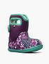 Baby Bogs Super Flower Waterproof Boots w/ Handles (Toddler)