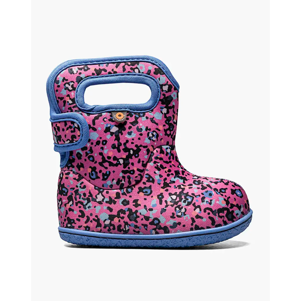 Baby Bogs Print Boots w/ Handles (Toddler)