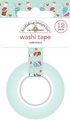 Doodlebug Washi Tape 15mmx12yd Soda-Licious