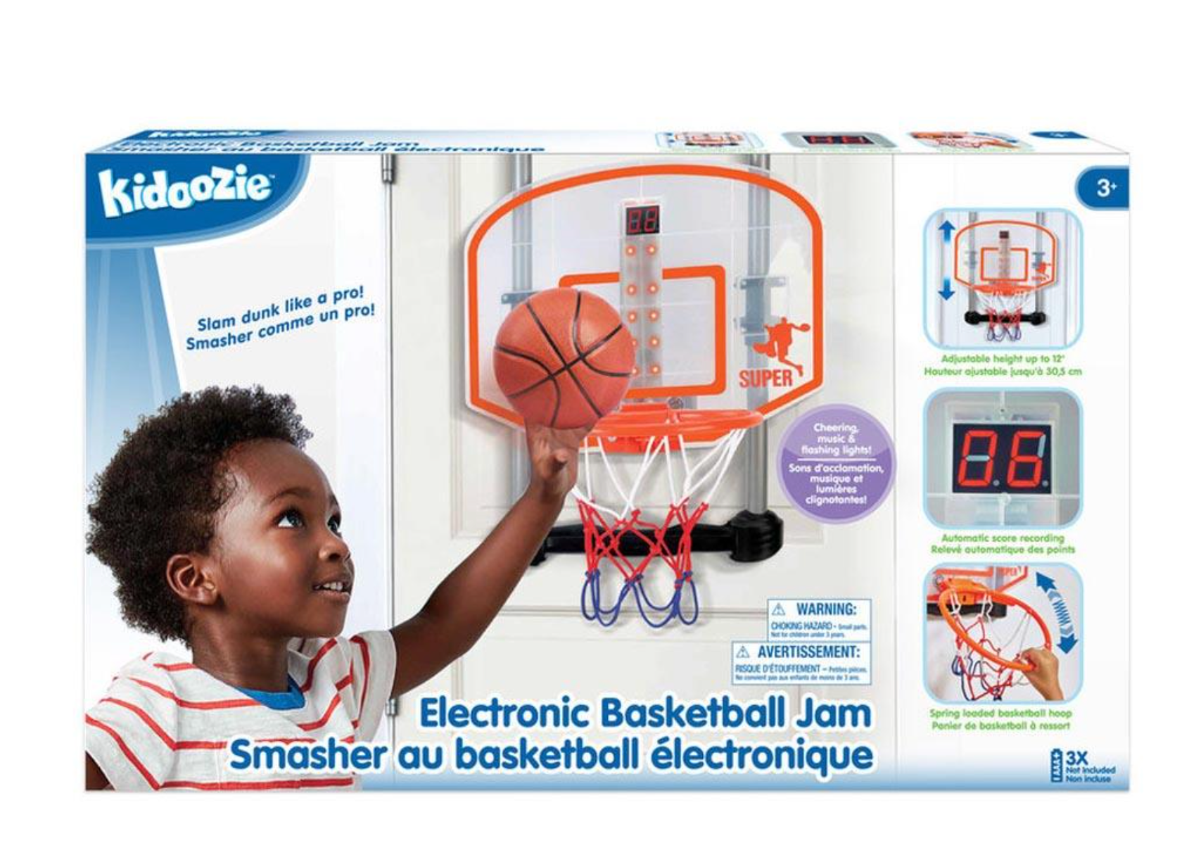 Kidoozie Electronic basketball Jam