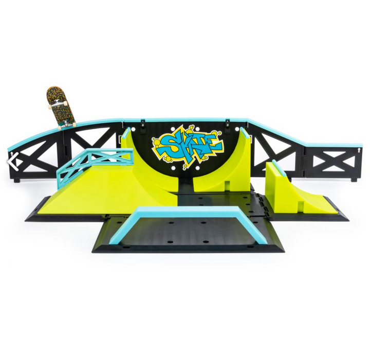 Tech Deck - Transforming SK8 Container with Ramp Set and Skateboard