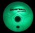 Tangle NightBall Soccer Ball-Green
