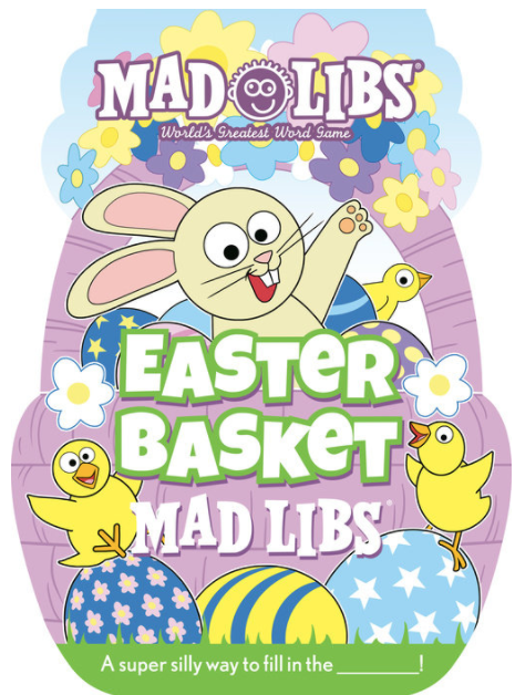 Easter Basket Mad Libs