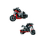 Lego Technic Motorcycle (42132)