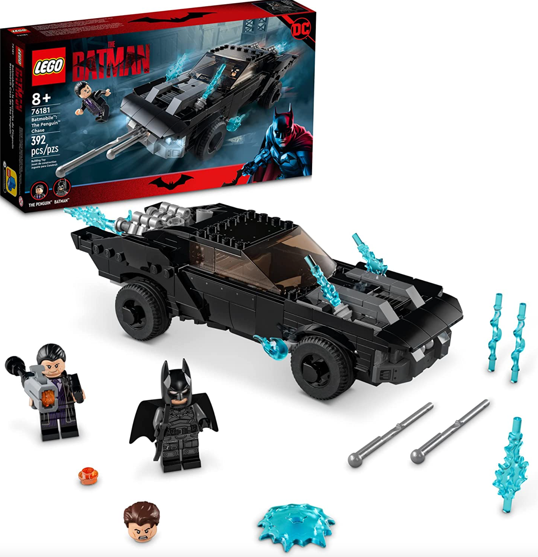 LEGO® DC Batman Batmobile™: The Penguin™ Chase (76181)