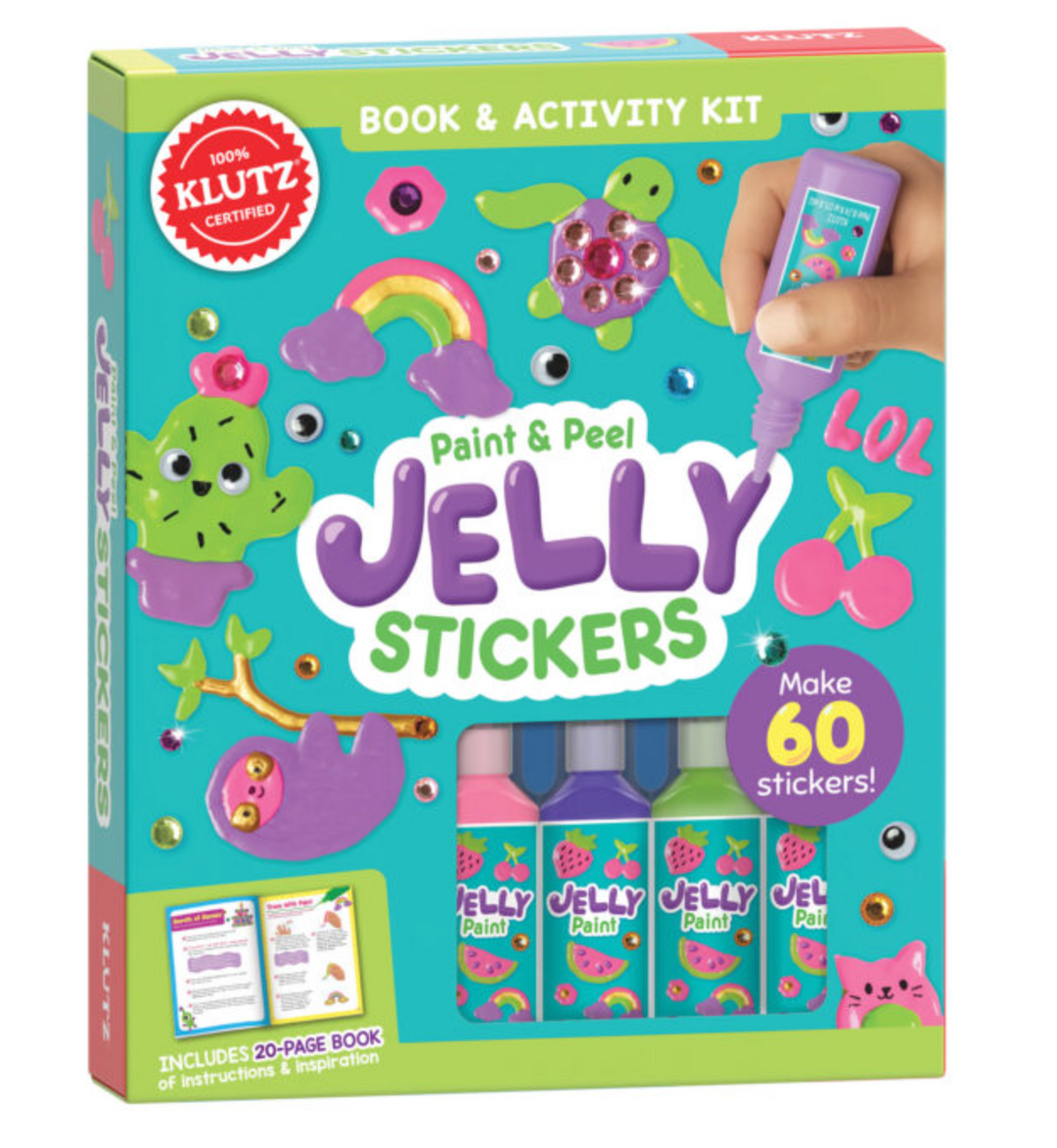 Klutz: Paint & Peel Jelly Stickers