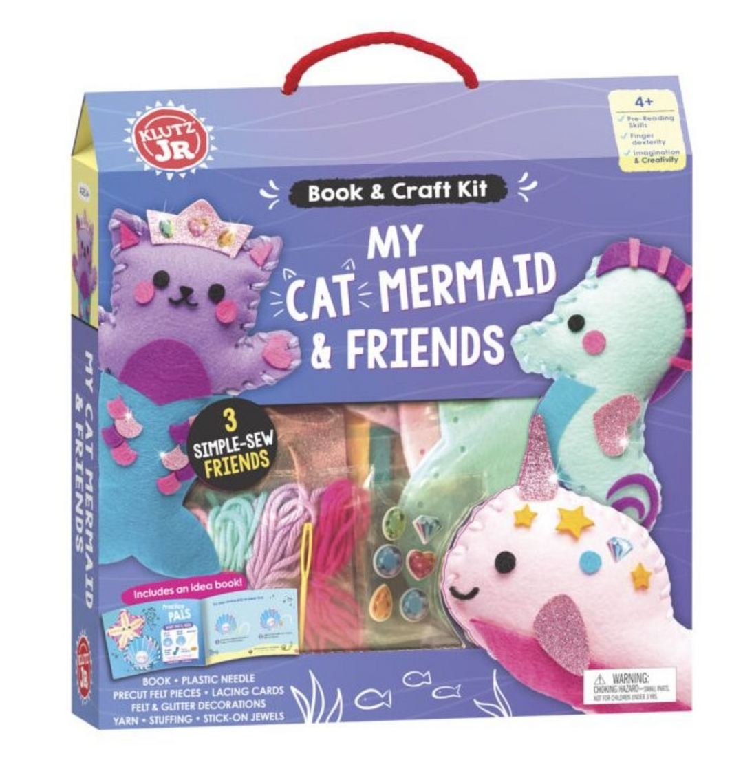 Klutz My Cat & Mermaid Friends