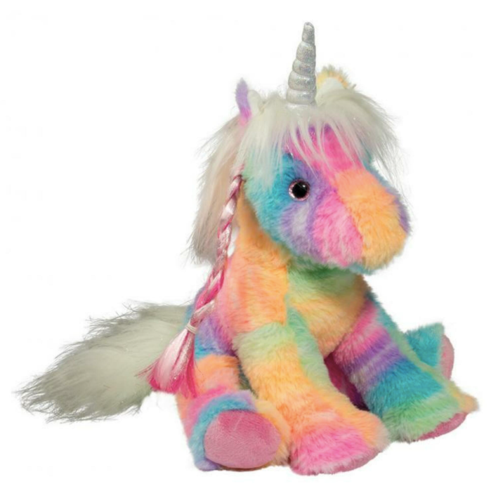 Douglas Riona Rainbow Unicorn 11"