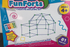 Power Your Fun Fun Forts | 81pc STEM Building Play Tent Build a Fort Kit (Unisex)