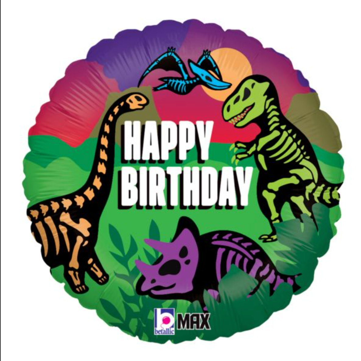 18" Jurassic Birthday