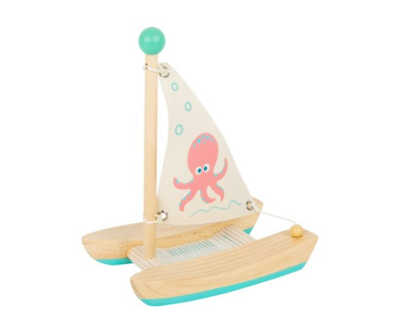 Small Foot Toys Octopus Catamaran Premium Water Toy
