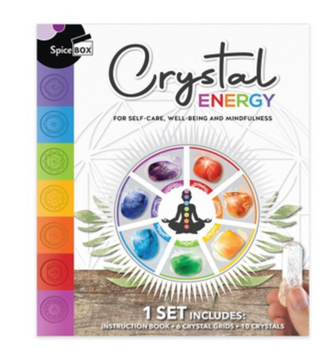 SpiceBox Crystal Energy