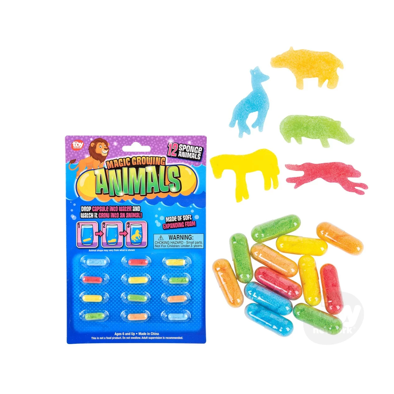 Magic Growing Animal Capsules – Runnin' Wild Kids