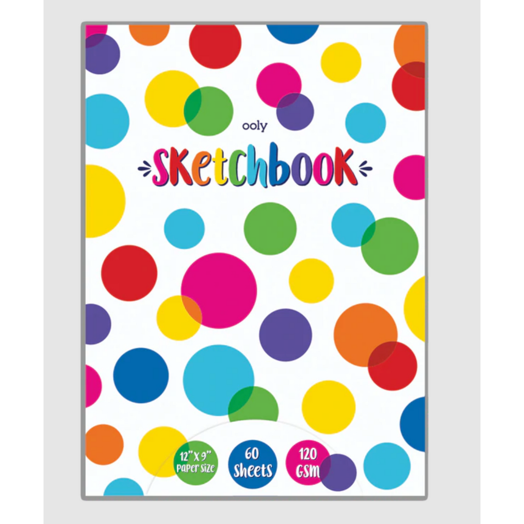 Chunkies Paper Sketchbook Pad - 1 PC (9" x 12")