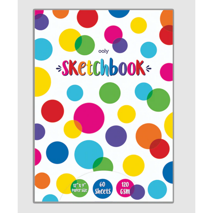 Chunkies Paper Sketchbook Pad - 1 PC (9" x 12")