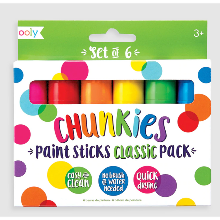 Chunkies Paint Sticks - Classic Pack