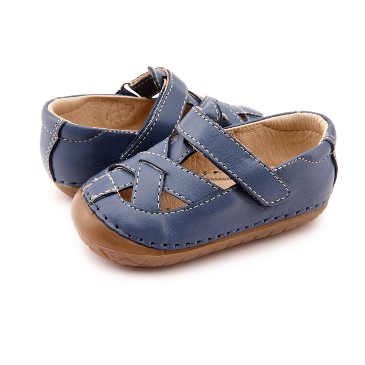 Old Soles Pave Thread Petrol ( Toddler )