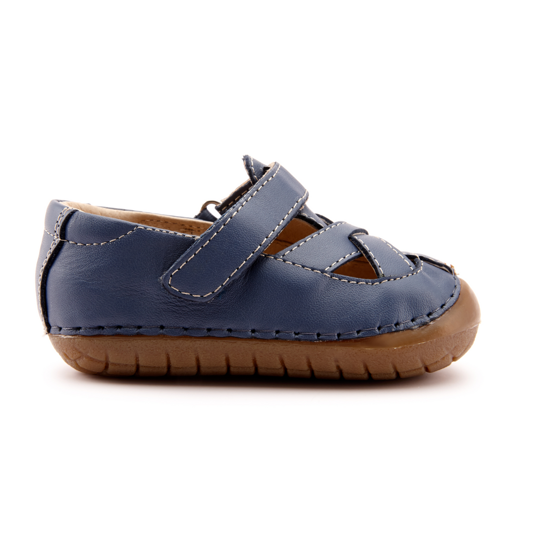 Old Soles Pave Thread Petrol ( Toddler )