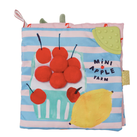 Mini Apple Farm Soft Book