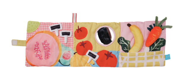 Mini Apple Farm Soft Book