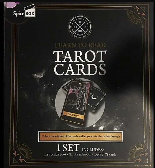 Spicebox Learn to Read Tarot Cards