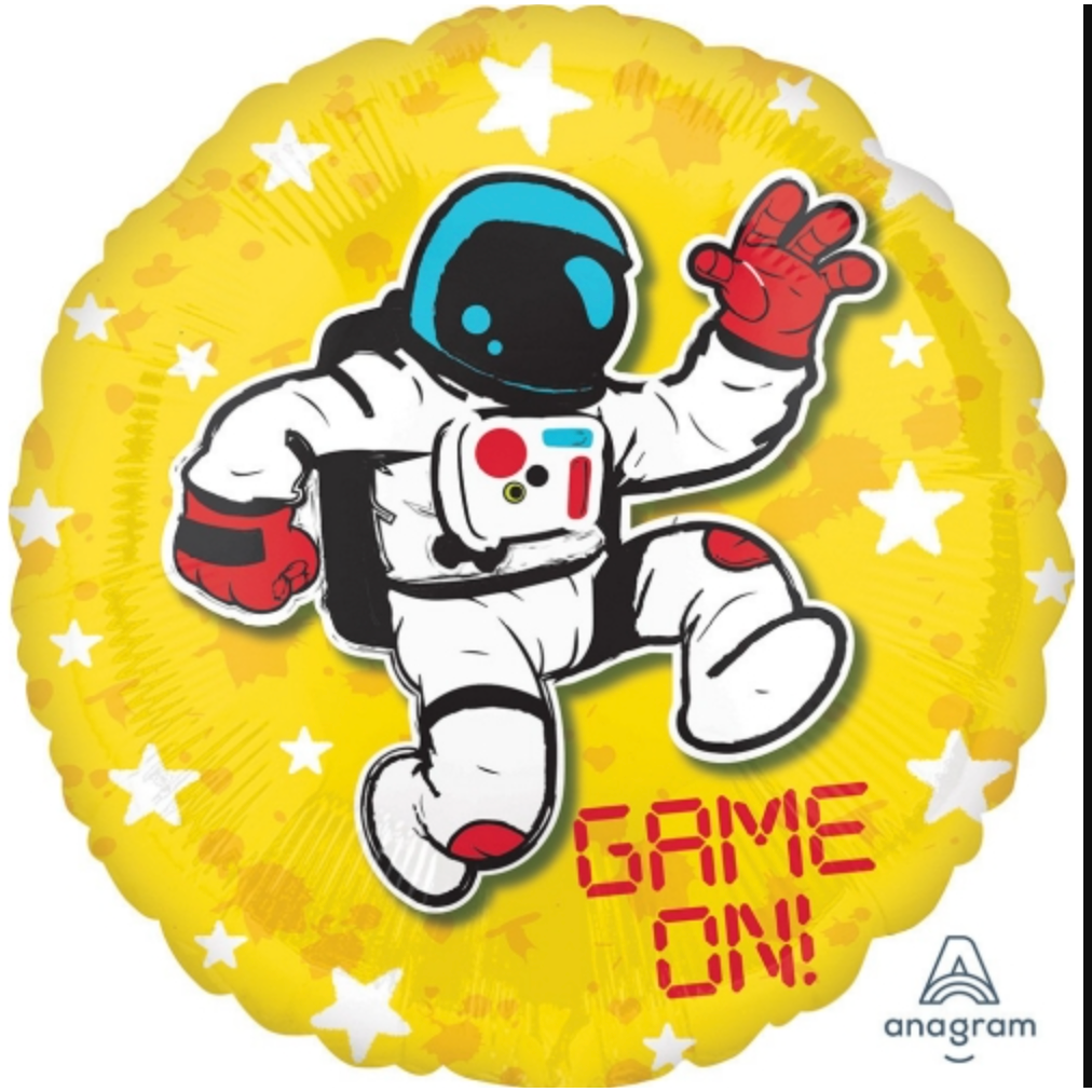 17″ – Epic Party Astronaut – Foil Balloon