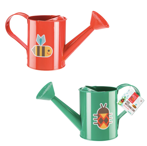 Kids Watering Can-Orange OR Green- 1 per order