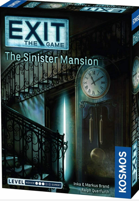 EXIT : The Sinister Mansion