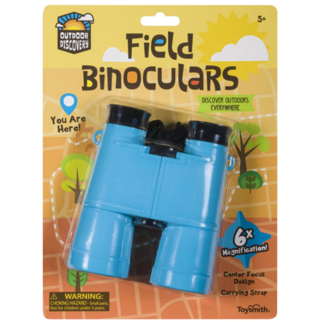 Toysmith Field Binoculars -Assorted colors (Random Pick)