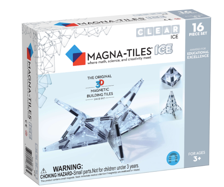 Magna-Tiles ICE 16 Piece Set