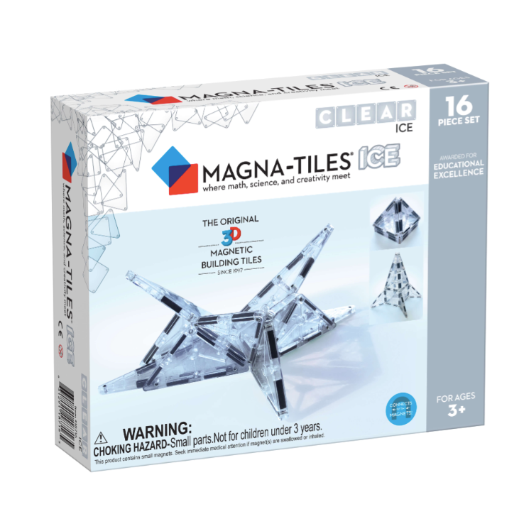Magna-Tiles ICE 16 Piece Set