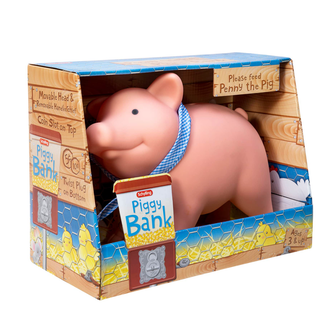 Rubber Piggy Bank