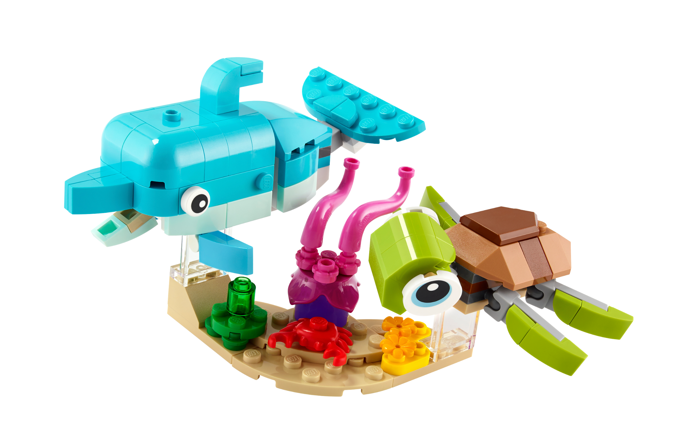 LEGO® Creator 3in1 Dolphin and Turtle (31128)