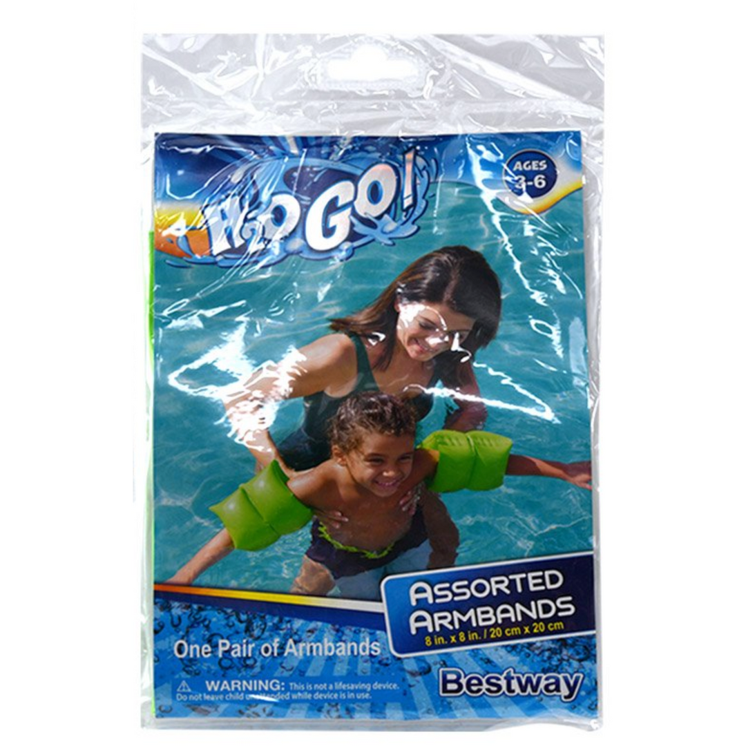 H2OGO Inflatable Swim Arm Bands