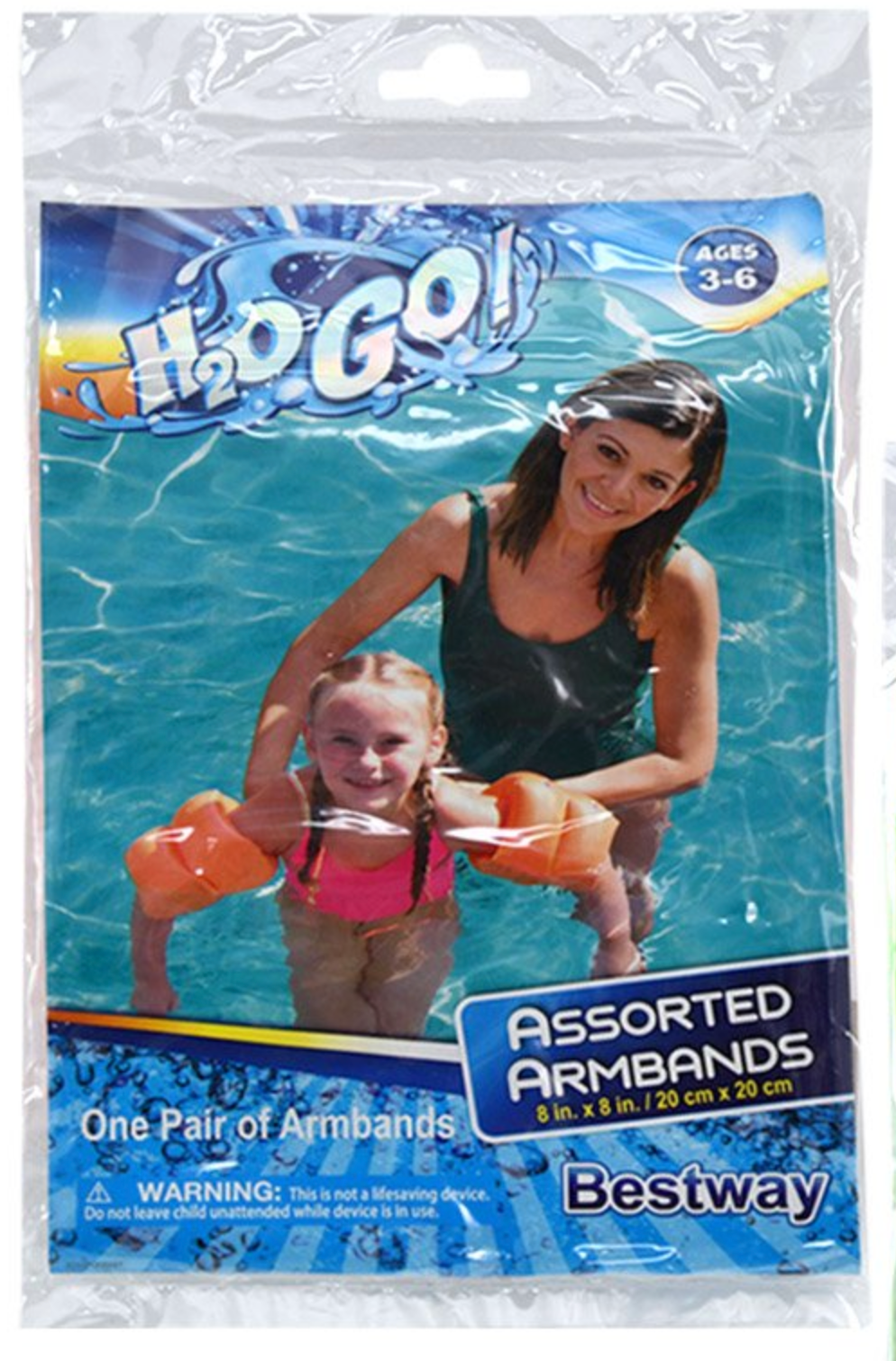 H2OGO Inflatable Swim Arm Bands