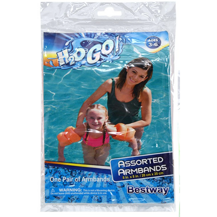 H2OGO Inflatable Swim Arm Bands