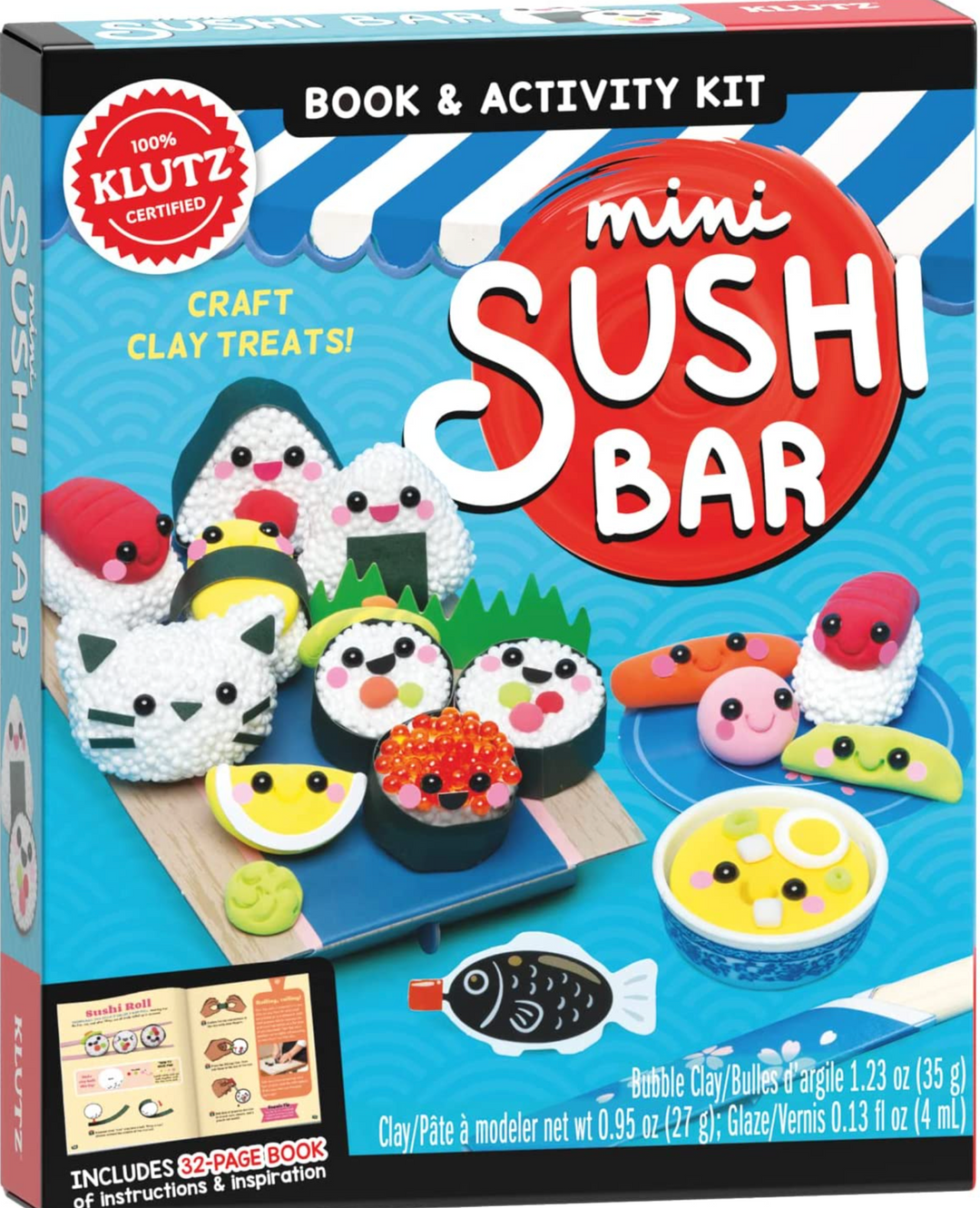 Klutz Mini Sushi Bar
